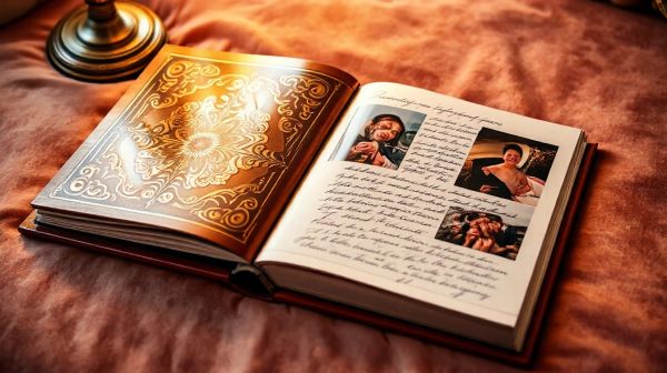 Top idées pour concevoir un livre d'or audio inoubliable d'anniversaire